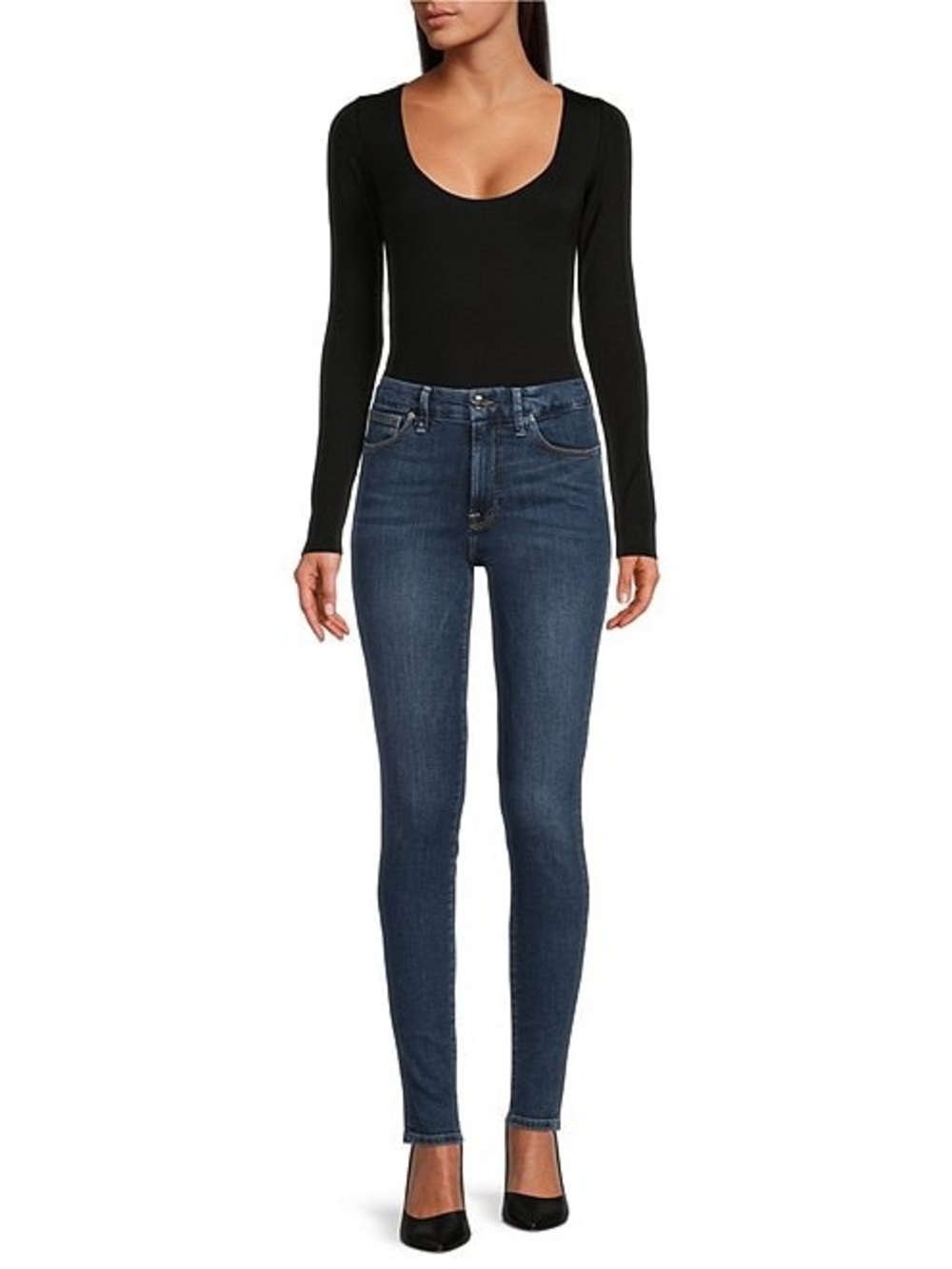 Good American Good Legs Skinny Jeans